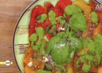 Запекаем ровно 20 минут — и готово! Эта простая закуска из перцев на вкус как ресторанный шедевр (РЕЦЕПТ + ВИДЕО)