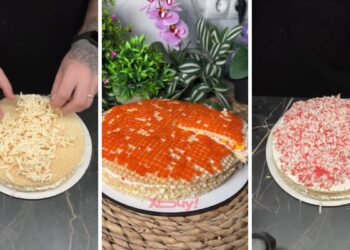 Ни за какие деньги мира: как приготовить роскошную закуску из крабовых палочек и икры за 20 минут (ВИДЕО)