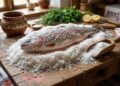 Сохранит целостность, сочность и вкус: секретный лайфхак для быстрой разморозки рыбы