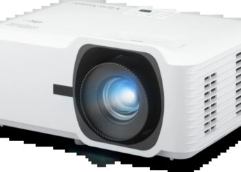 ViewSonic представила 4K-лазерний проєктор LSD500-4K, який працює до 30 000 годин