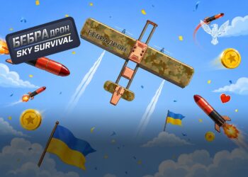 Вижити в небі та знищити ракети: BlueBird Tech запустила гру про БпЛА