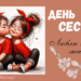 День сестер 2026: душевные поздравления для самой родной, открытки и картинки — на украинском