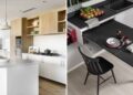 Забудьте о громоздком столе: 5 стильных решений для маленькой кухни, которые выглядят гораздо дороже (ФОТО)