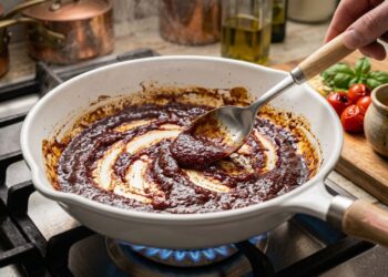Секрет насыщенного цвета и глубокого вкуса: простое действие с томатной пастой, о которой молчат повара