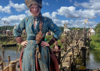 Украинская актриса сыграла в популярном польском сериале «1670», выходящем на Netflix (ФОТО)