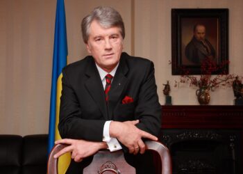 Ющенко рассказал о возвращении младшего сына в Украину и признался, где сейчас работает парень