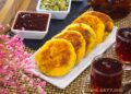 Сырники с тыквой и вяленой клюквой