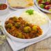 Куриные сердечки с беконом и брюссельской капустой