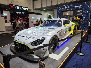 Mercedes-AMG привезла на IFA 2026 гоночний LMGT3 з 6,3-літровим V8