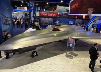 Lockheed Martin представила стелс-дрон Vectis, який працюватиме разом із F-35