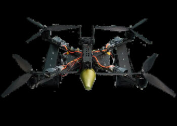 Skyriper почала серійний випуск FPV-дрона Minotaur із керуванням через 4G