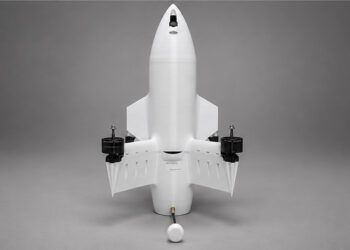 Українська компанія представила дрон-перехоплювач «Зореліт v5» зі швидкістю 416 км/год