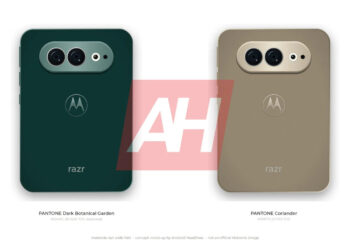 Майже як iPhone Duo: Motorola розкрила характеристики нового складаного смартфона