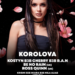 KOROLOVA при поддержке S.V.E.T. представит в Киеве новое шоу, которым она покорила Tomorrowland
