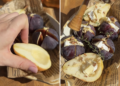 Очень простая и невероятно вкусная закуска к вину из груши и инжира (РЕЦЕПТ)