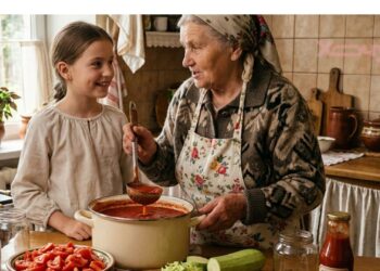 Густой домашний кетчуп в считанные минуты: хитрый лайфхак с черпаком, который сэкономит часы у плиты
