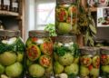 Лучшая закуска под рюмку и мясо: простой рецепт зеленых помидоров по-кавказски на зиму