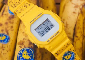 G-Shock у вигляді банана: Casio представила нову модель