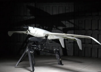 В Україні представили новий ударний дрон Stormbird від Skyeton