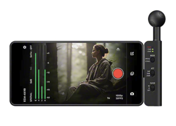 Sony випустила компактний мікрофон ECM-AX10 з чотирма мікрофонами для смартфонів