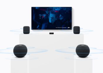 Apple HomePod mini 2 зможе створювати систему об’ємного звучання з чотирьох колонок