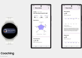 Samsung Health почне аналізувати сон на основі трьох днів спостережень