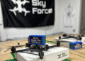SkyForce випробовує платформу для автономного перехоплення повітряних цілей