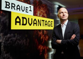 Андрій Гриценюк іде з посади CEO Brave1: що відомо про кадрові зміни