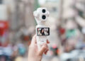 DJI випустила Osmo Pocket 4P у білому кольорі на глобальному ринку