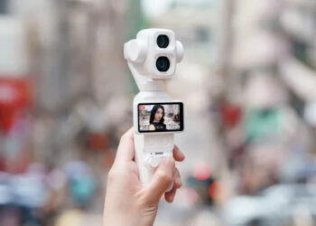 DJI випустила Osmo Pocket 4P у білому кольорі на глобальному ринку