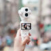 DJI випустила Osmo Pocket 4P у білому кольорі на глобальному ринку