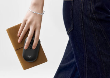 Logitech представила мишу, яка може змінювати форму зі звичайної на вертикальну