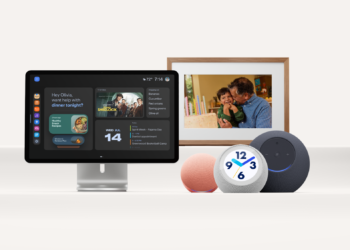 Amazon випустила розумну фоторамку Alexa Photo Frame і будильник Echo Time