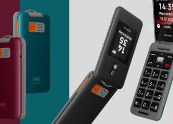 Nokia випустила нову кнопкову розкладачку з віддаленим керуванням