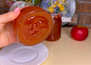 Как приготовить густое и сладкое яблочное варенье, которое можно резать ножом (РЕЦЕПТ)